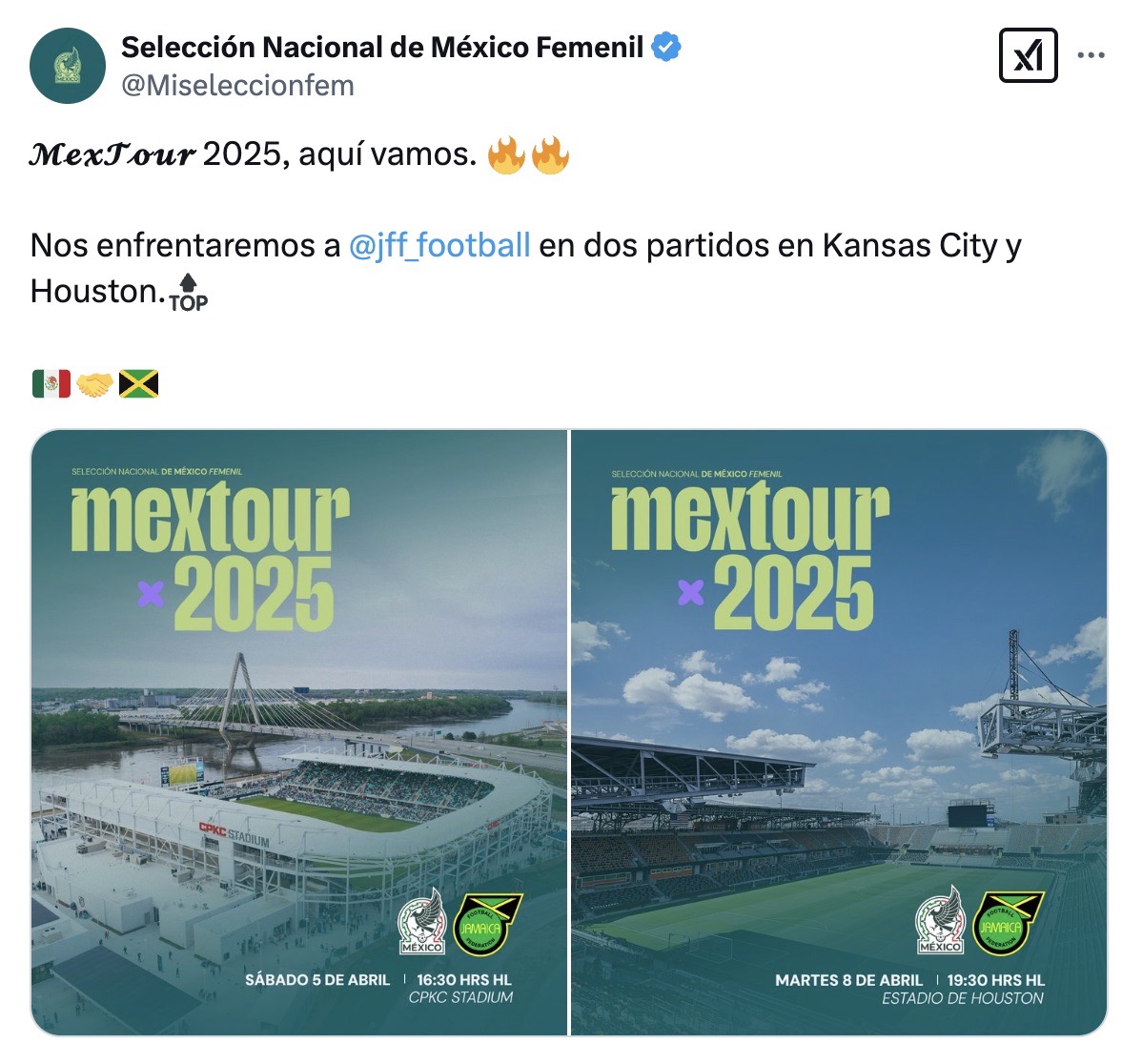 México vs Jamaica