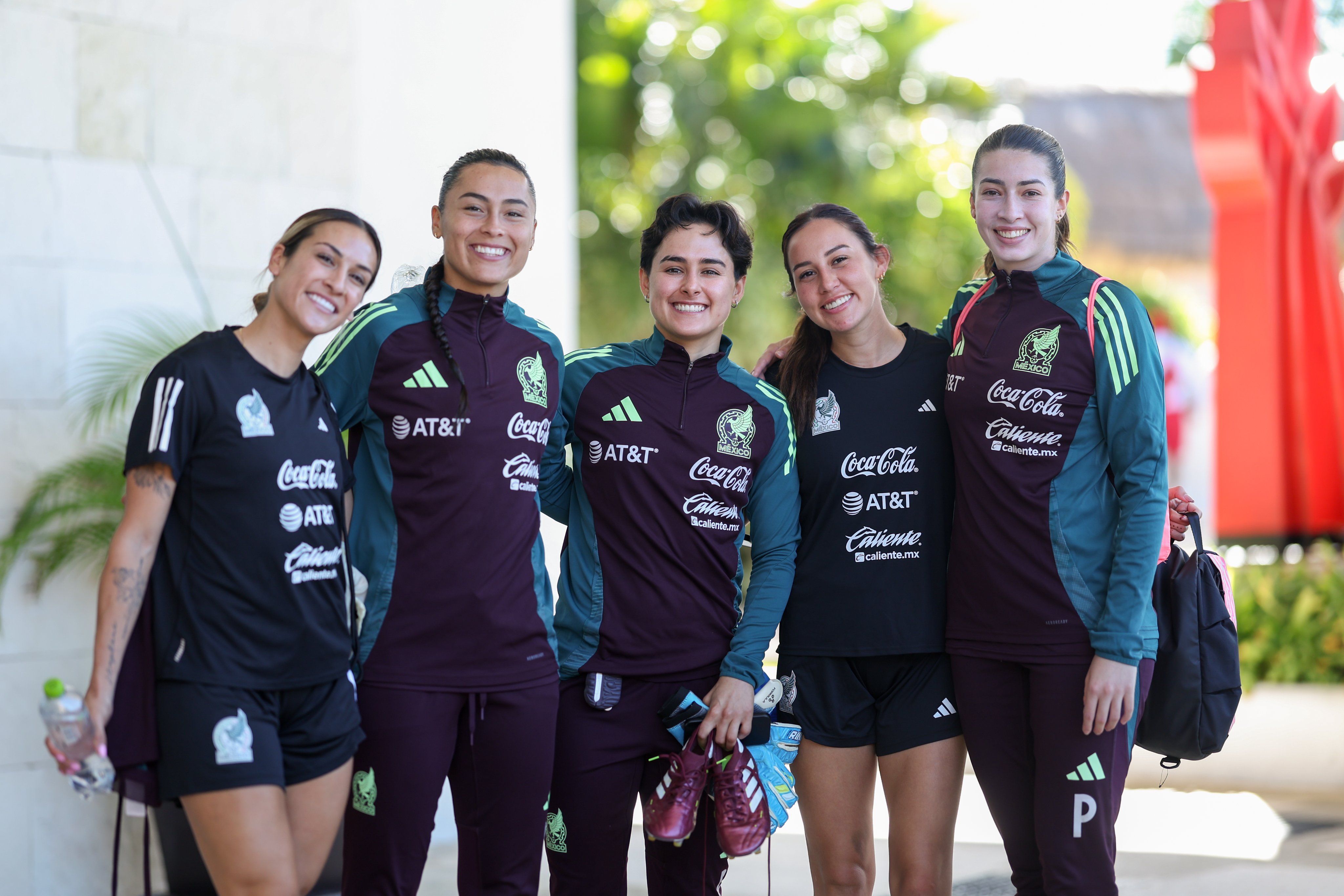 Selección Mexicana Femenil 