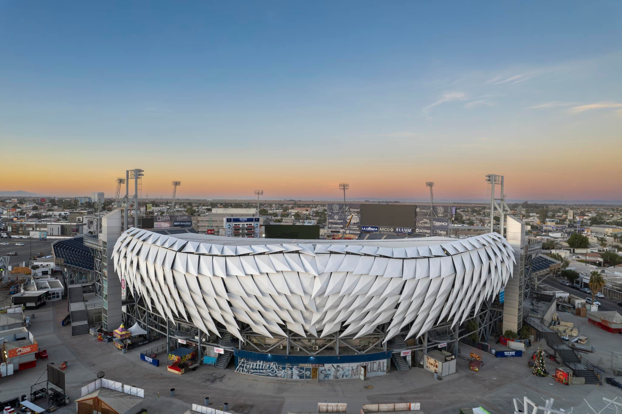 Estadio de Águilas de Mexicali, Sede de la Serie del Caribe 2025