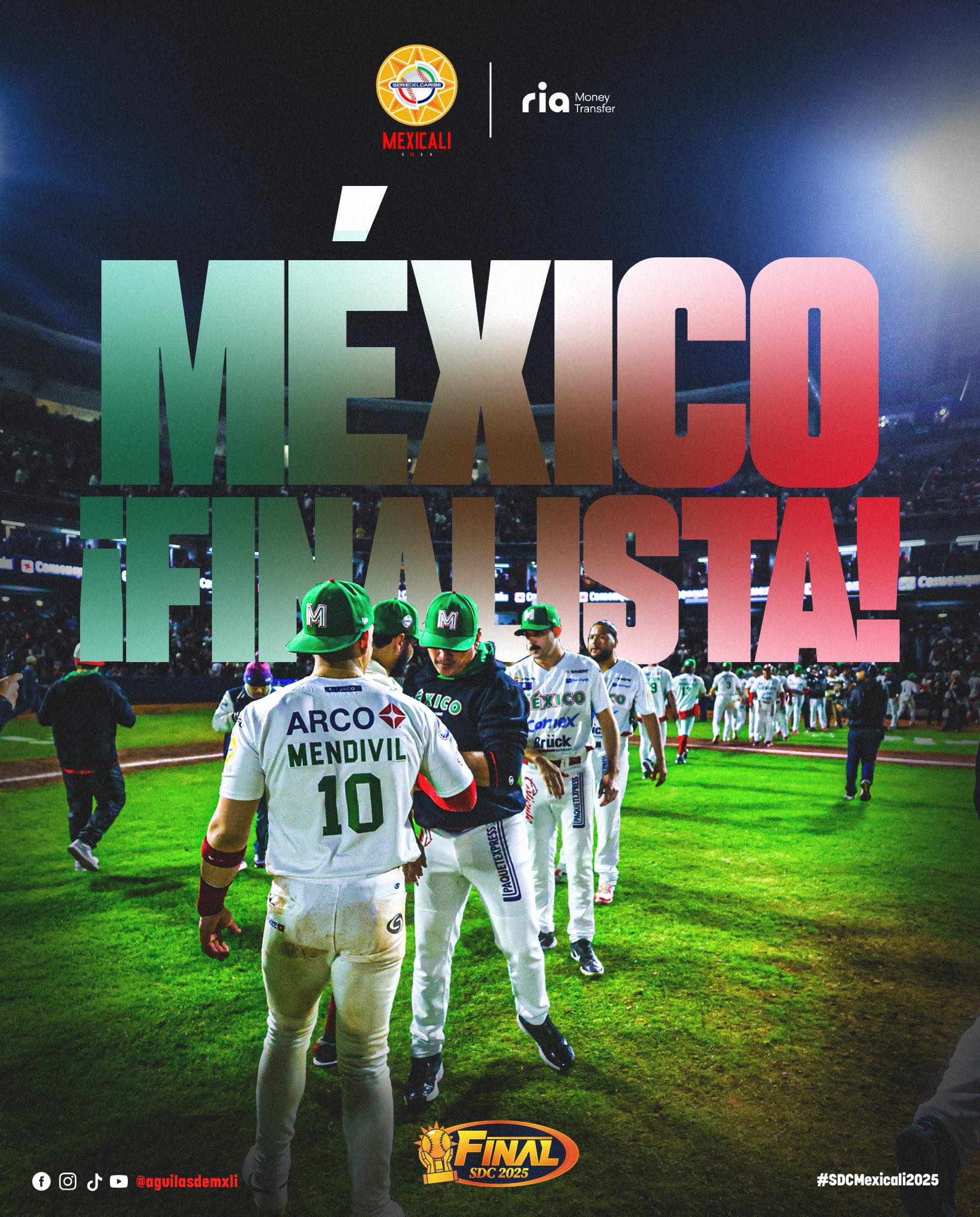 Cuándo y dónde ver a México en la final de la Serie del Caribe 2025