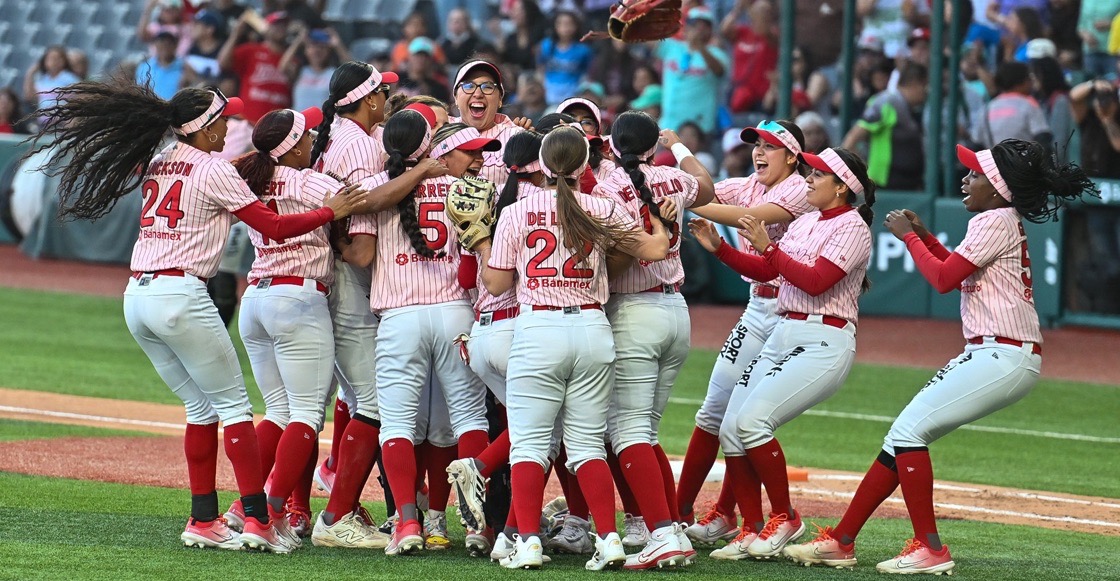 Diablos Rojos Femenil