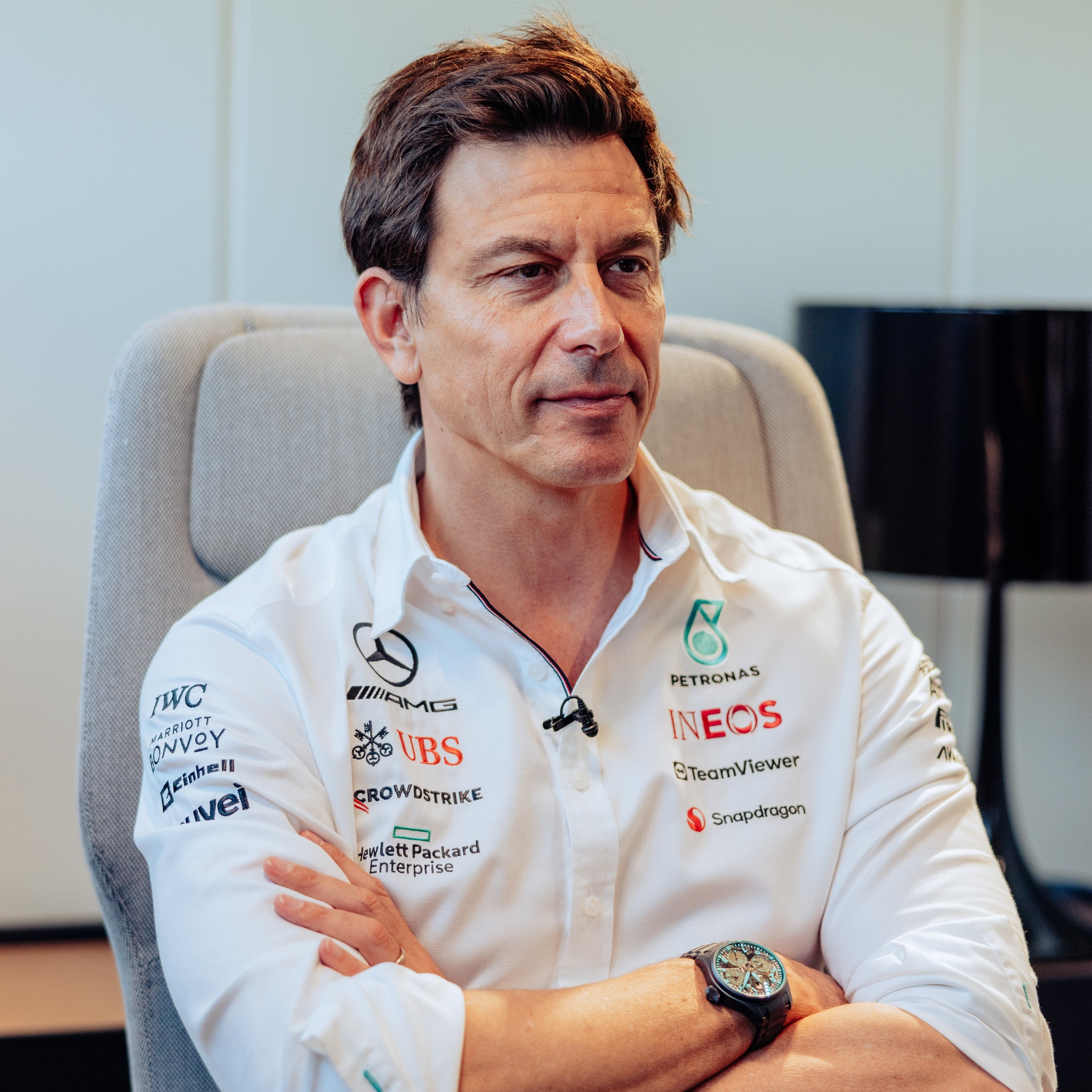 Toto Wolff llegó a Mercedes en 2013