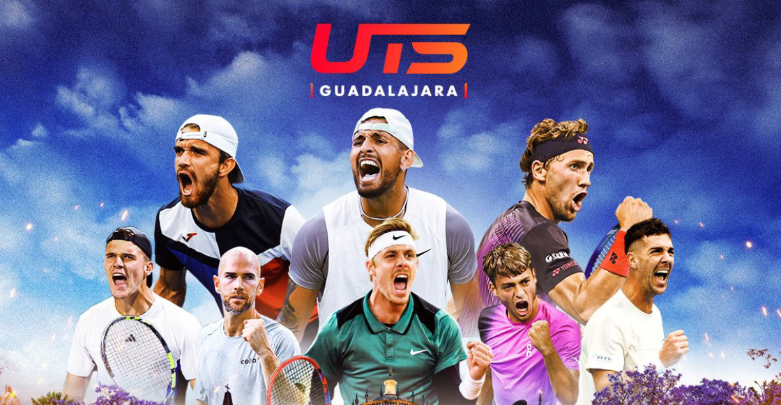 UTS Guadalajara 2025: Fecha, tenistas, boletos y todo sobre el torneo en Zapopan