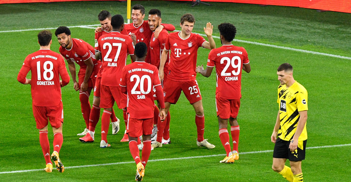 Bayern Munich establishes itself at the top of the Bundesliga after beating Borussia Dortmund