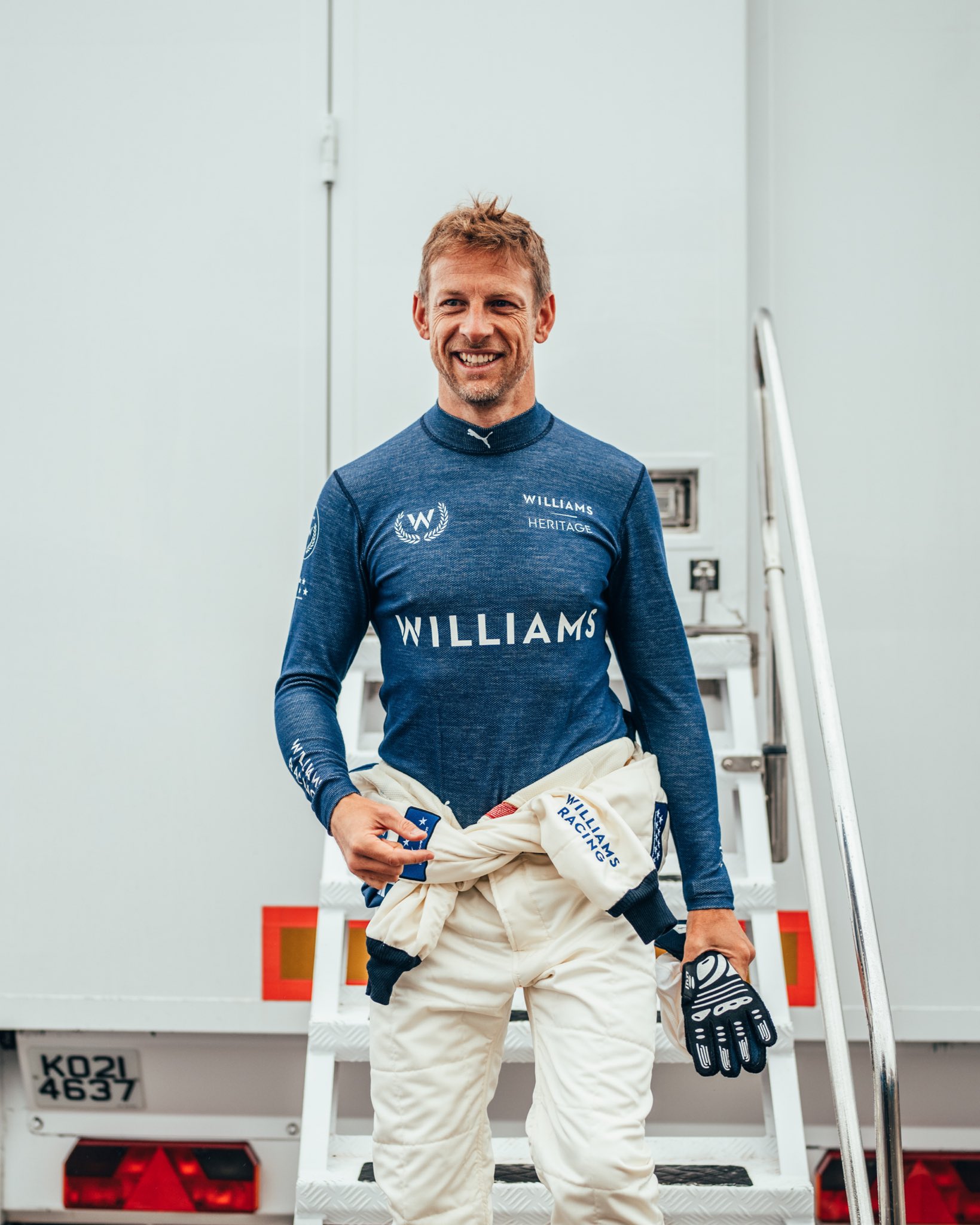 Jenson Button aparece en Drive to Survive