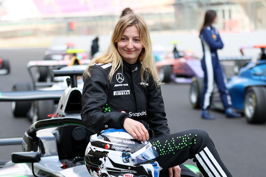 Doriane Pin F1 Academy