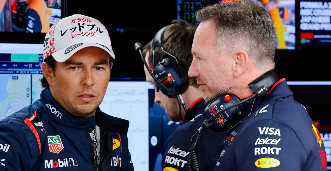 Horner culpa a Checo Pérez por la caída de Red Bull en 2024