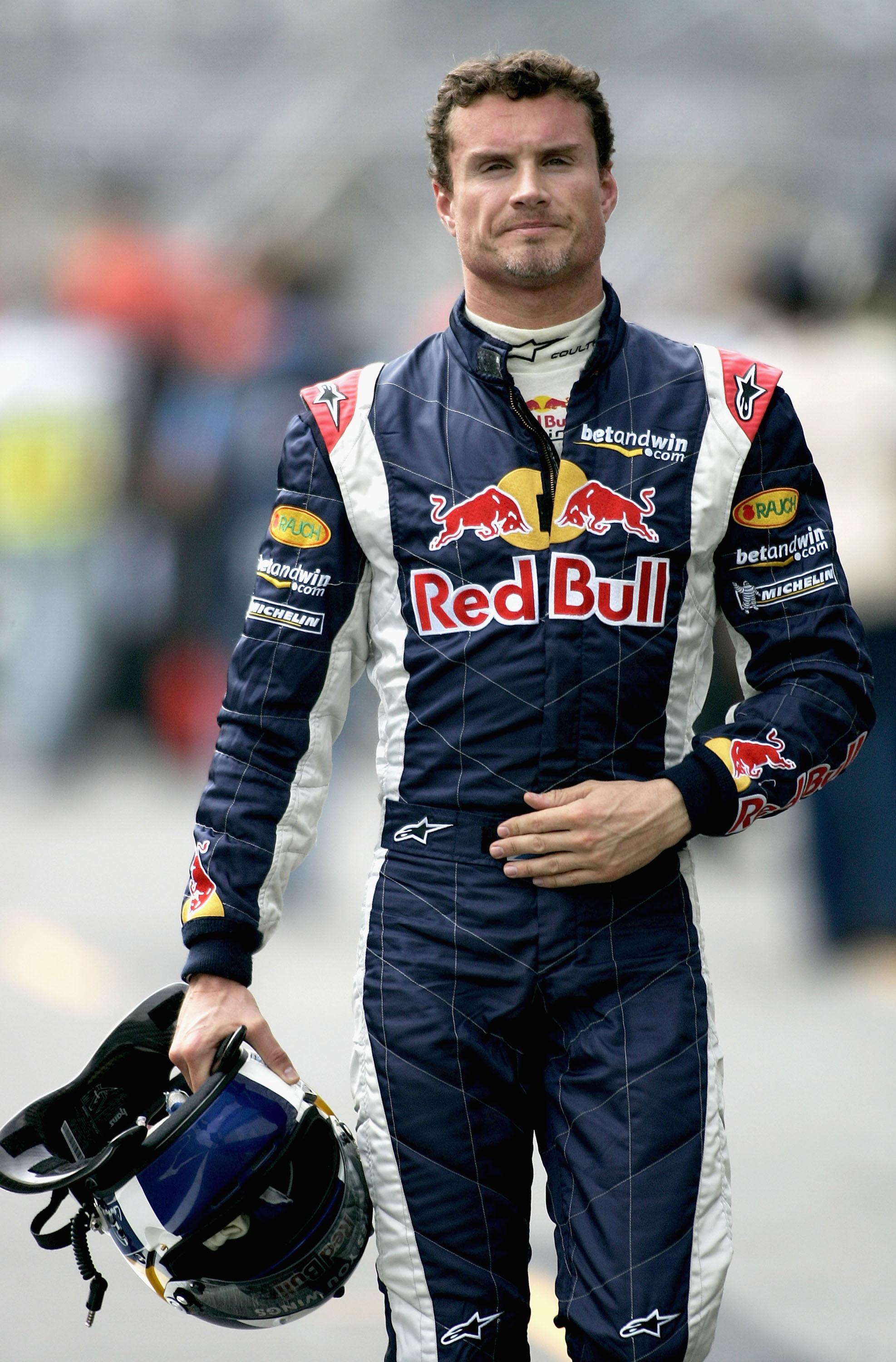 David Coulthard con Red Bull en 2005