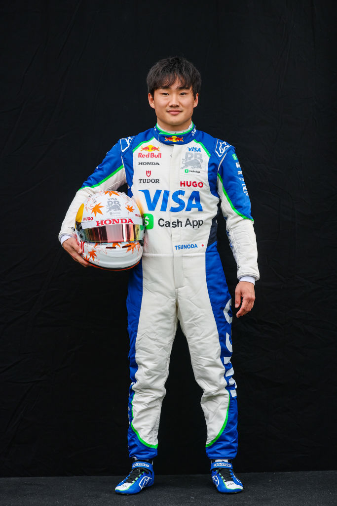 Yuki Tsunoda, piloto de Racing Bulls