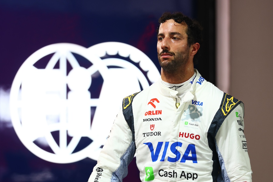 Daniel Ricciardo en Racing Bulls