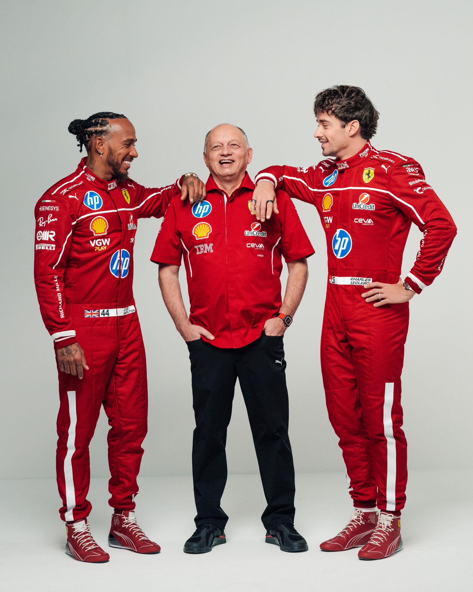 Ferrari se presentará en el F1 75 Live con Lewis Hamilton, Frederic Vasseur y Charles Leclerc