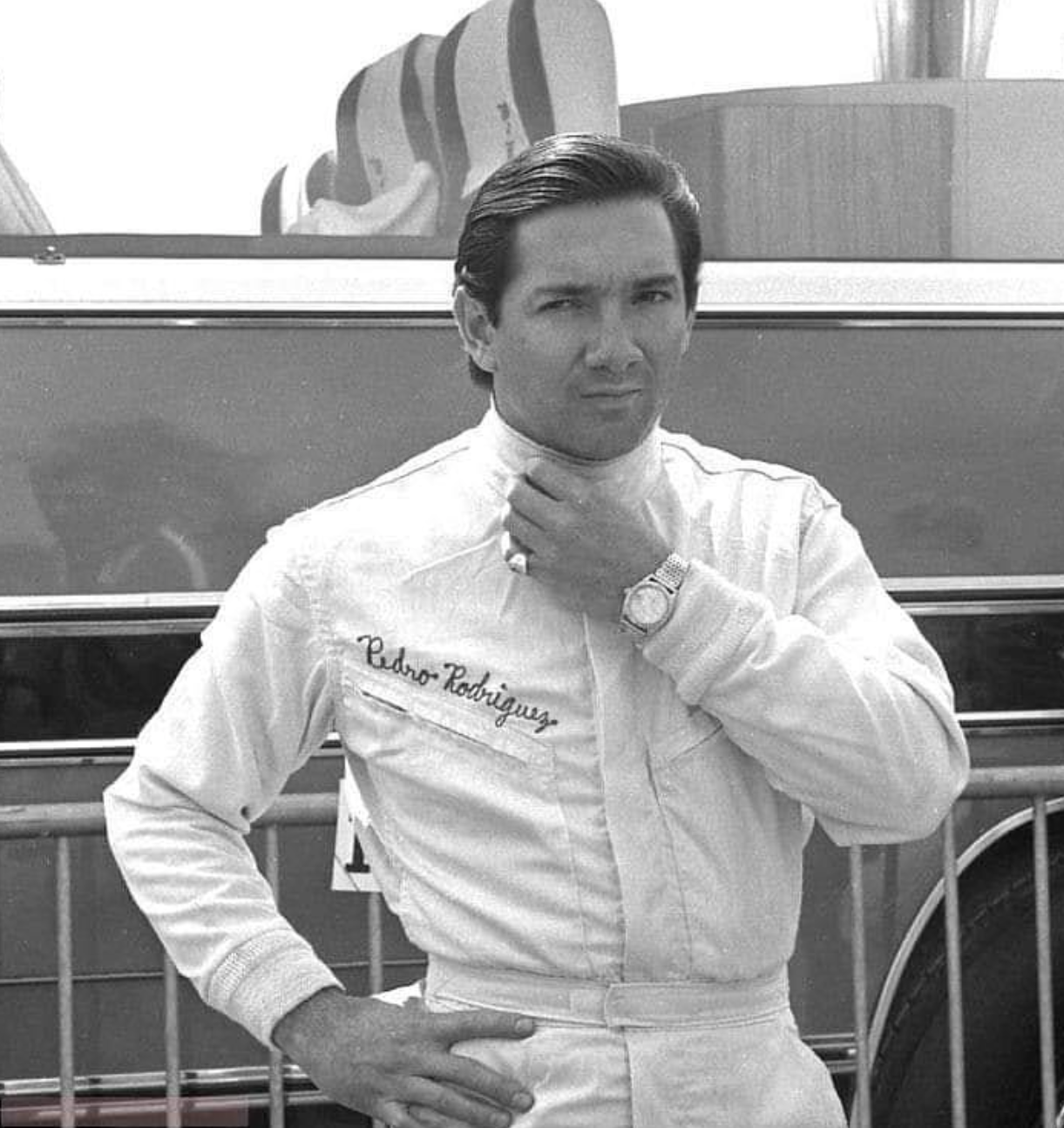 Pedro Rodríguez, piloto mexicano