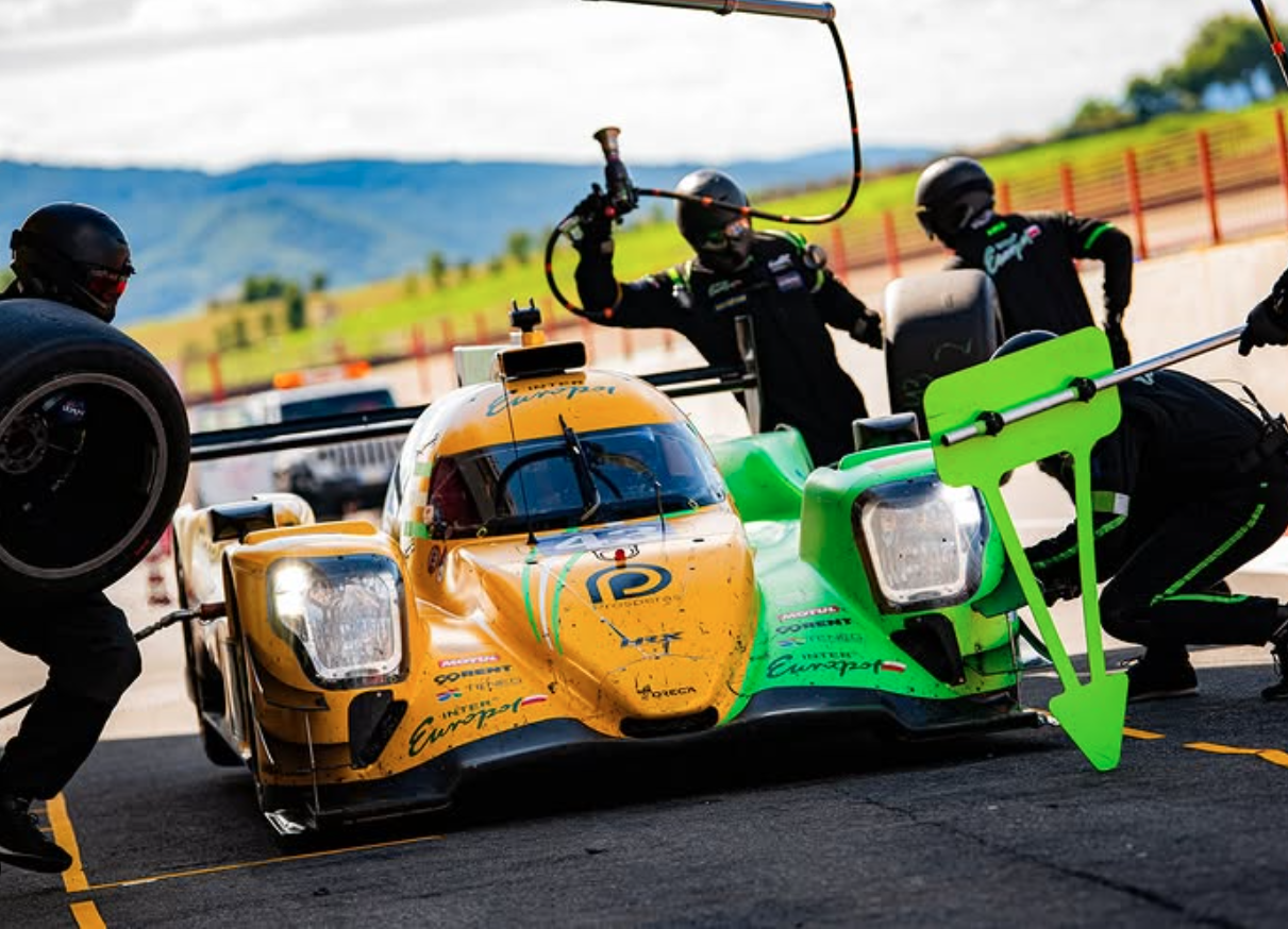 Sebastián Álvarez en la European Le Mans Series 