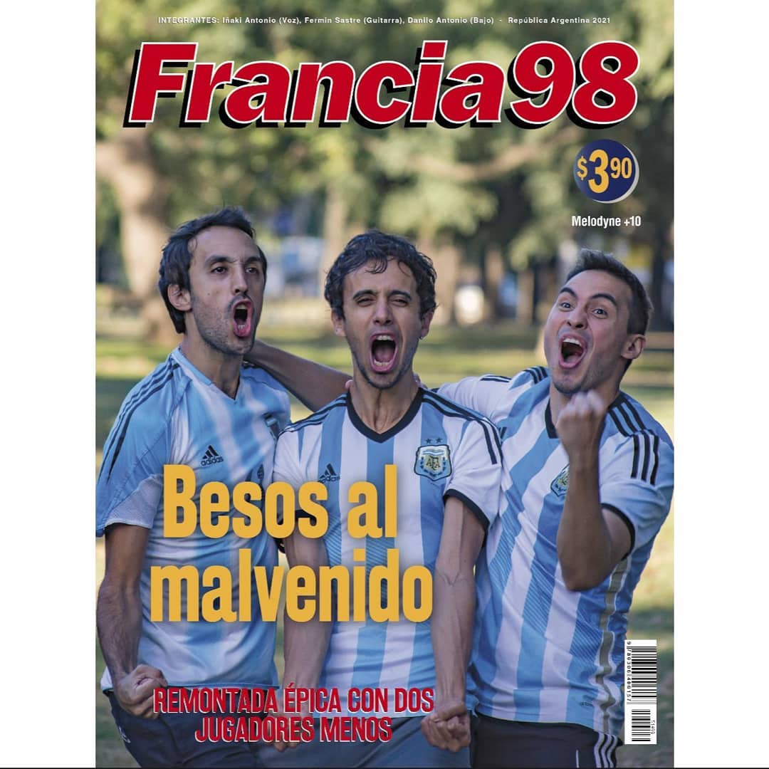 Francia 98: La banda del exfutbolista que dejó a River Plate y la Selección Argentina por la música