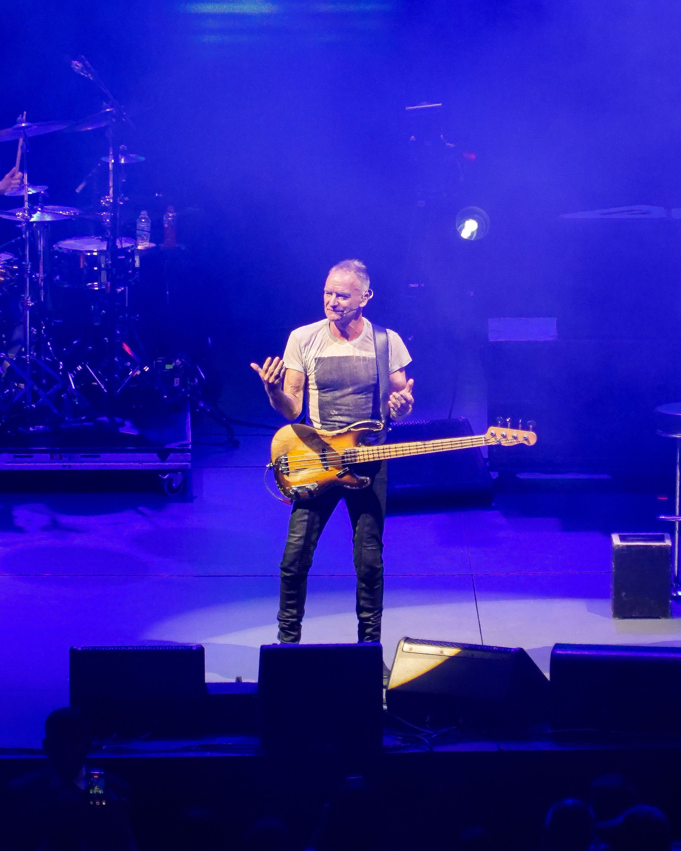 Sting en el Auditorio Nacional: El ejemplo de una leyenda que sigue reinventándose