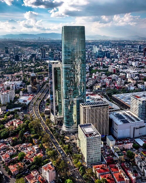 Estos son los edificios más hermosos de la CDMX, cortesía de la Inteligencia Artificial