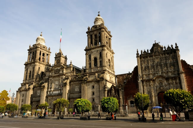 Estos son los edificios más hermosos de la CDMX, cortesía de la Inteligencia Artificial