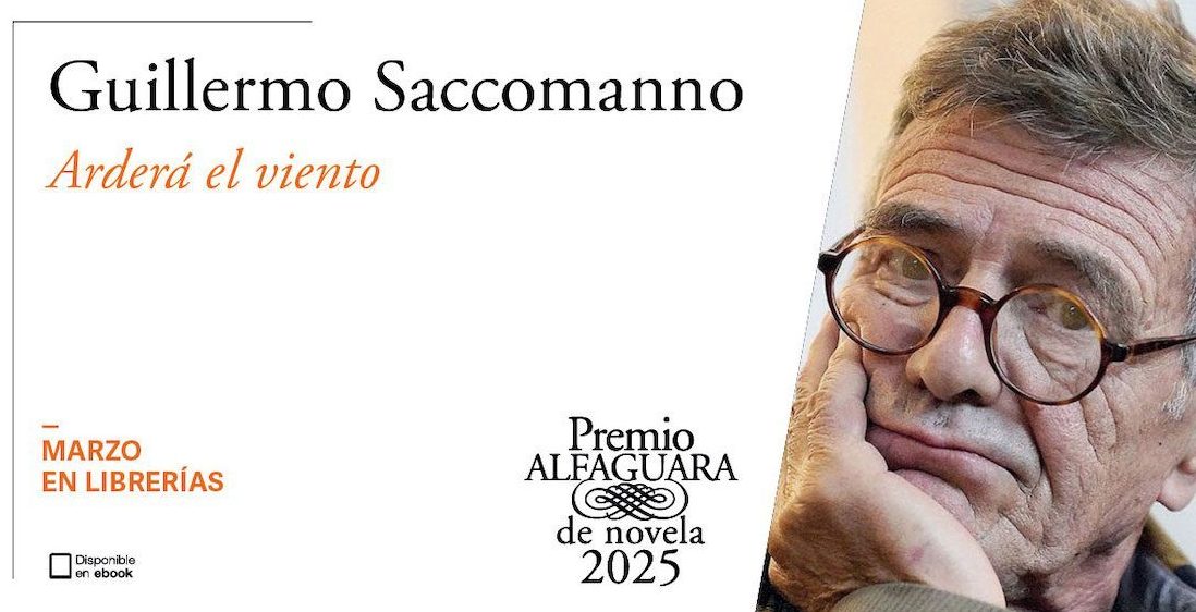 guillermo saccomanno premio alfaguara