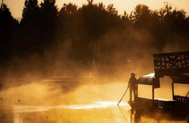 Instrucciones para ver el amanecer entre las chinampas de Xochimilco