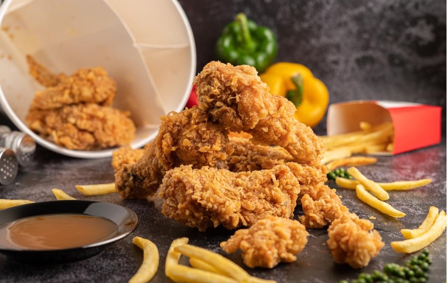 KFC dona excedente de alimentos para combatir el hambre