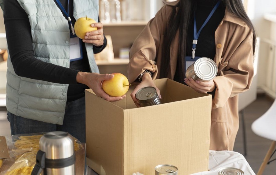 La Red de Bancos de Alimentos ayuda a combatir el hambre.