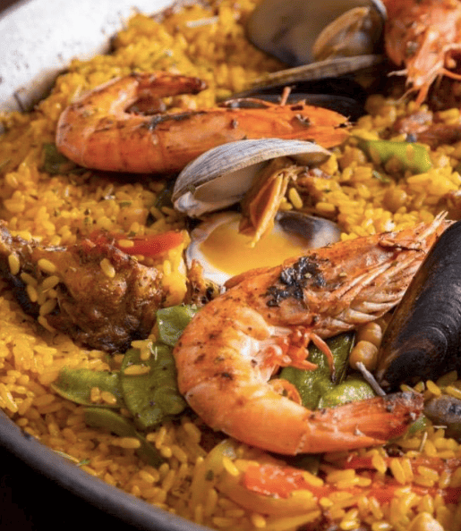 Lugares para comer Paella en CDMX 