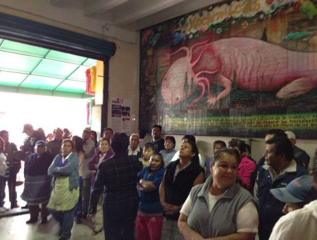 Murales famosos dentro de los mercados