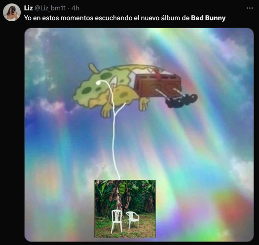 Las reacciones en internet a 'Debí Tirar Más Fotos', el nuevo álbum de Bad Bunny 