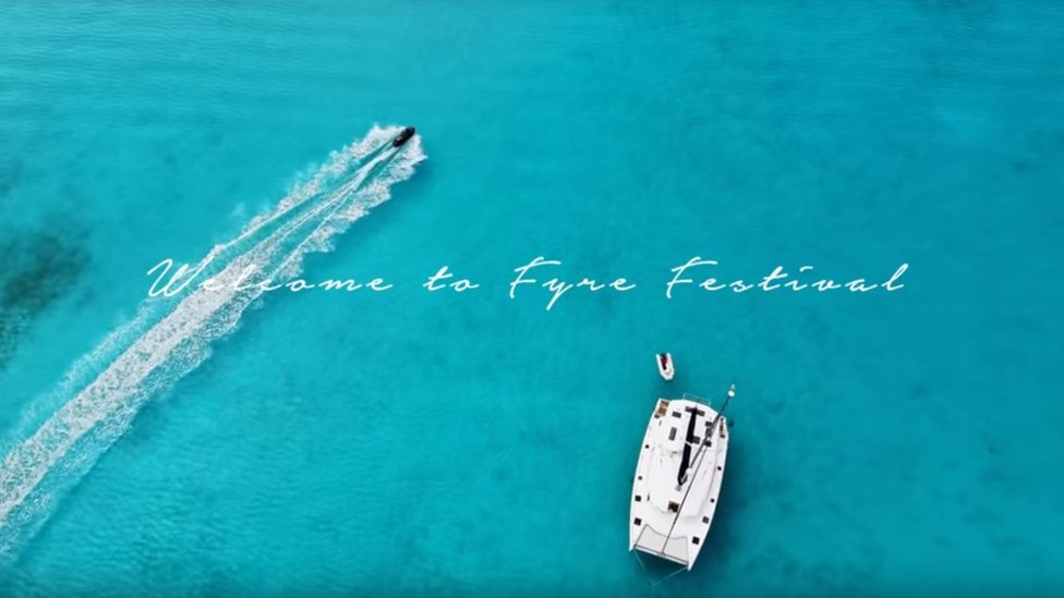 Usted no aprende: Creador del Fyre Festival quiere hacer una segunda edición