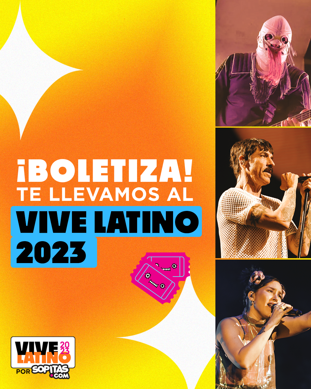 Vive Latino 2023 - ticket