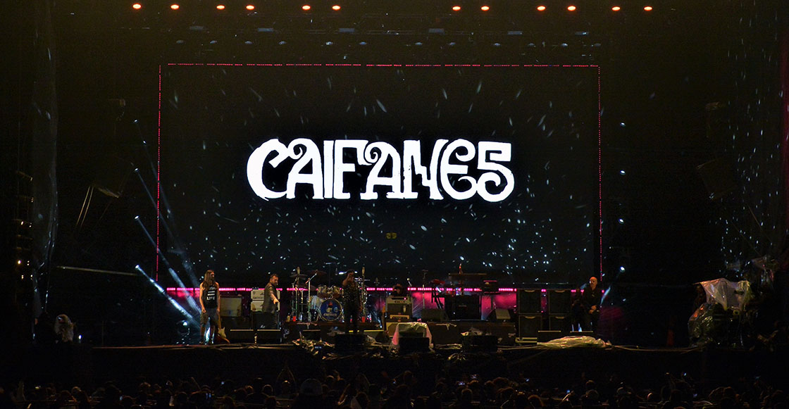 Caifanes en Toyota Arena