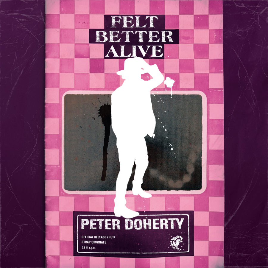 'Felt Better Alive': Pete Doherty anuncia su primer disco en solitario en 9 años 