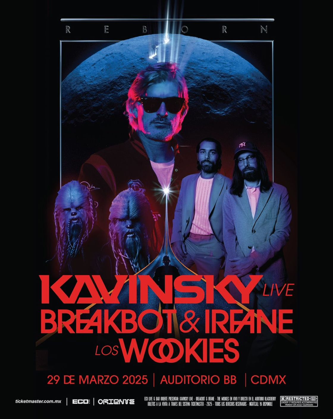 kavinsky wookies breakbot airfan