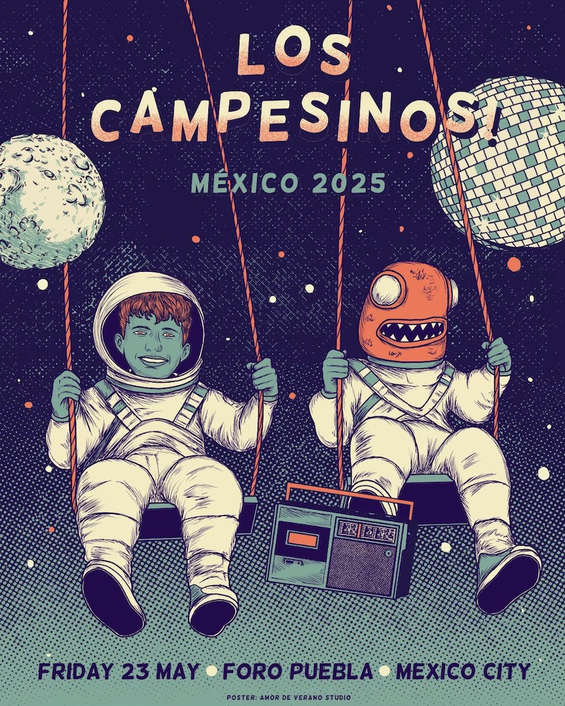 los campesinos mexico banda