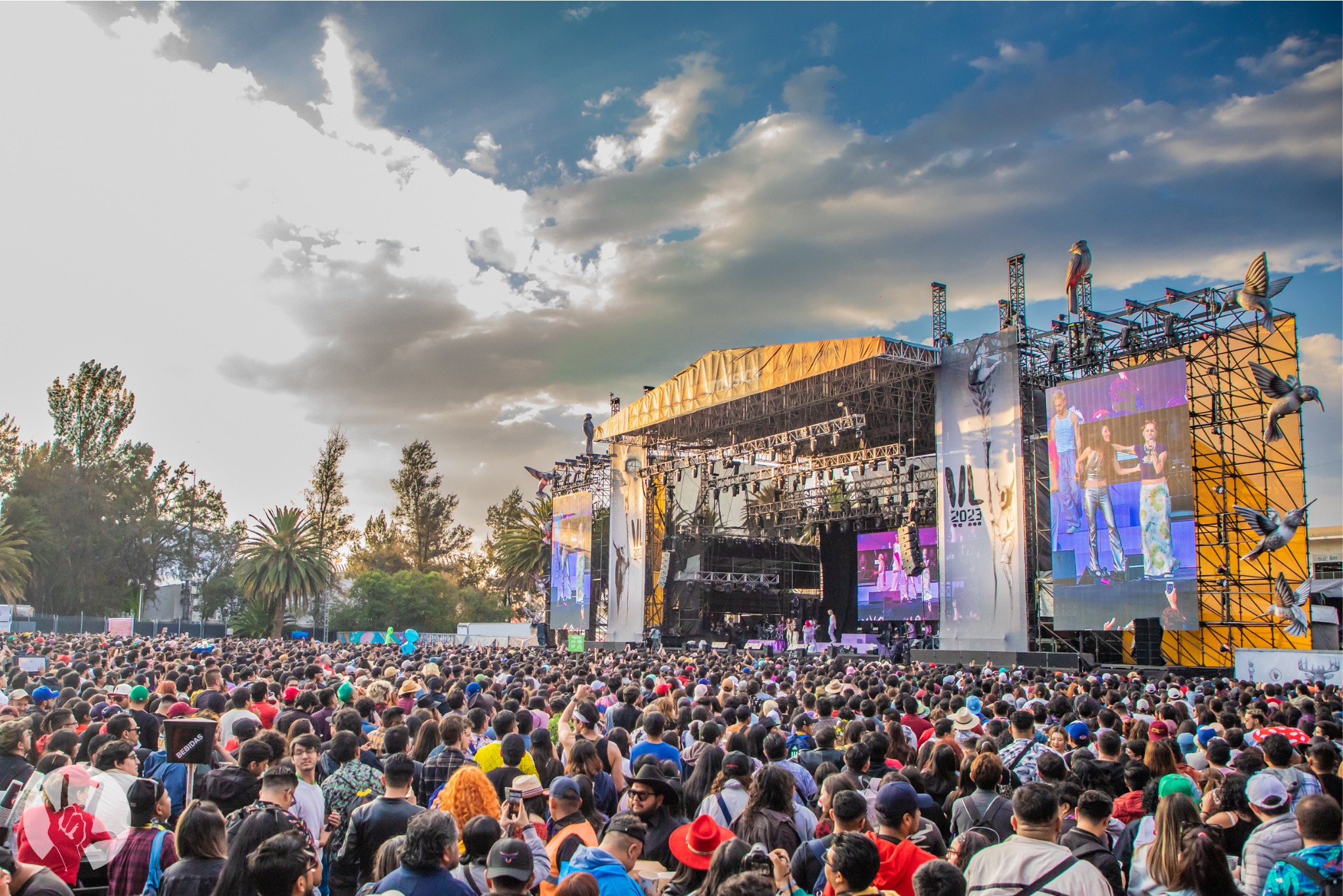 mapa del vive latino 2024 y rutas para llegar al festival