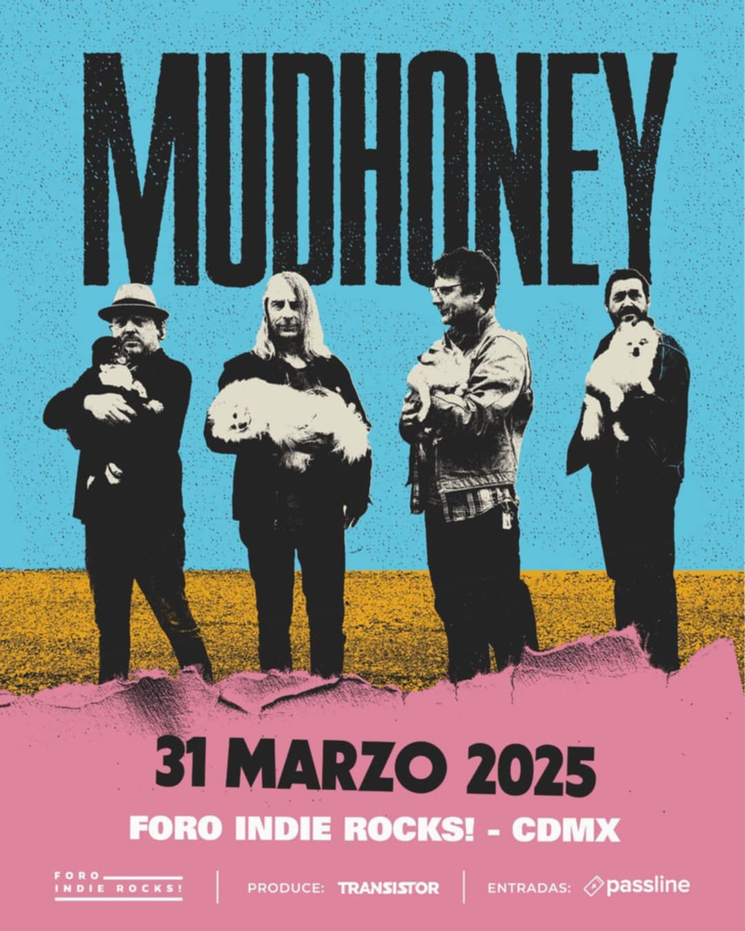 Mudhoney en México