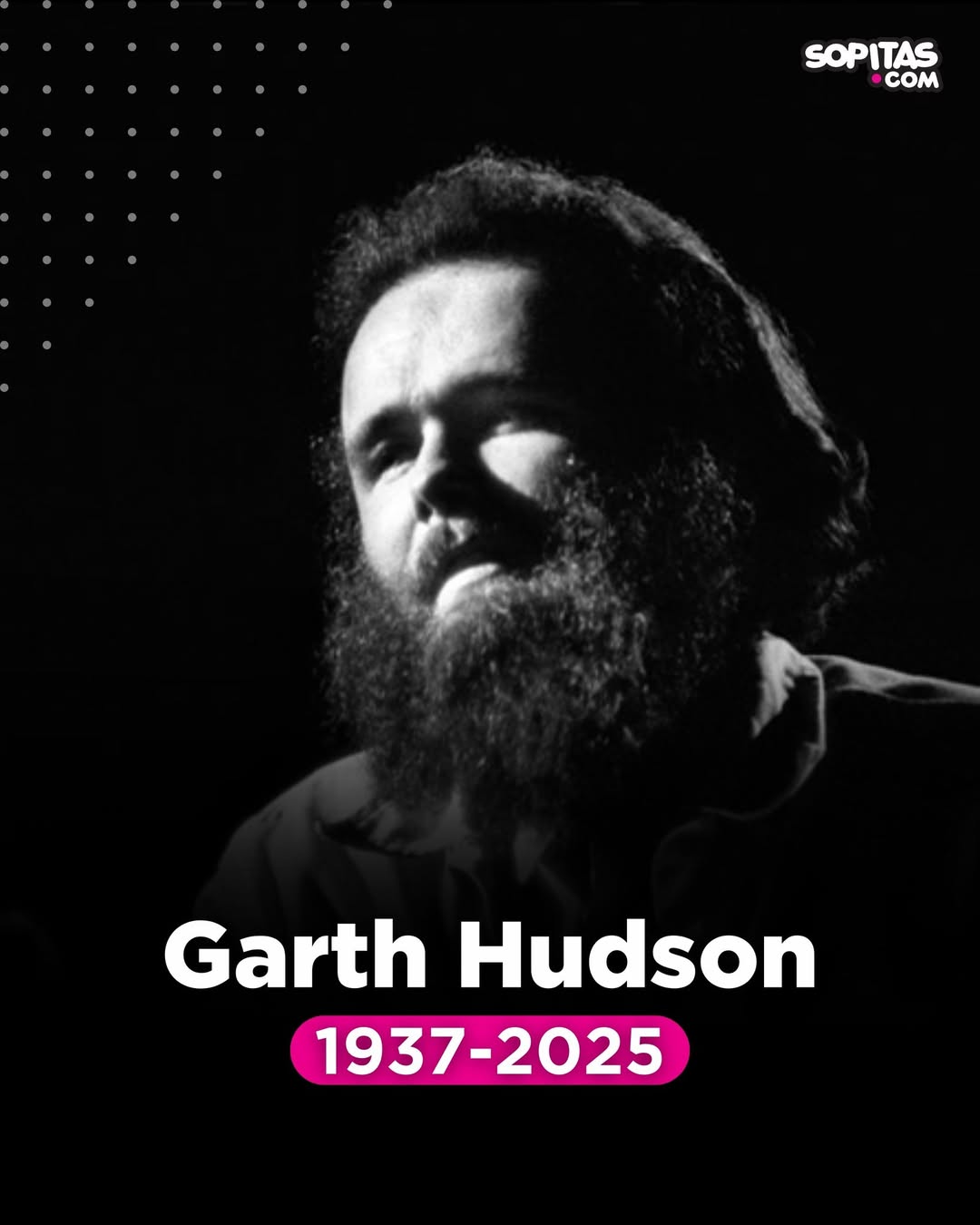 garth hudson muerte