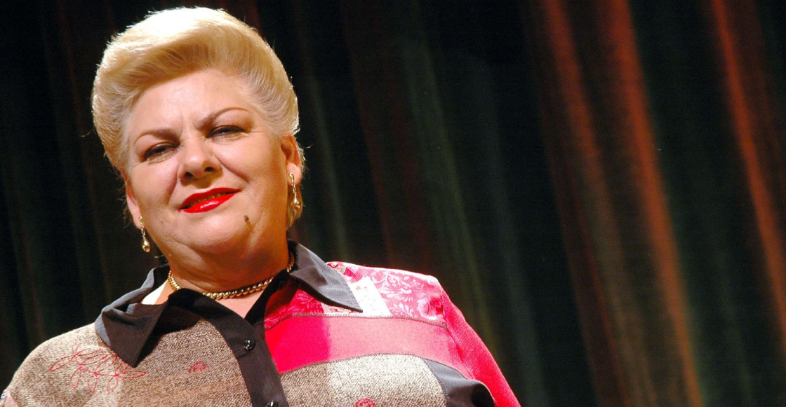 Murió Paquita la del Barrio a los 74 años de edad