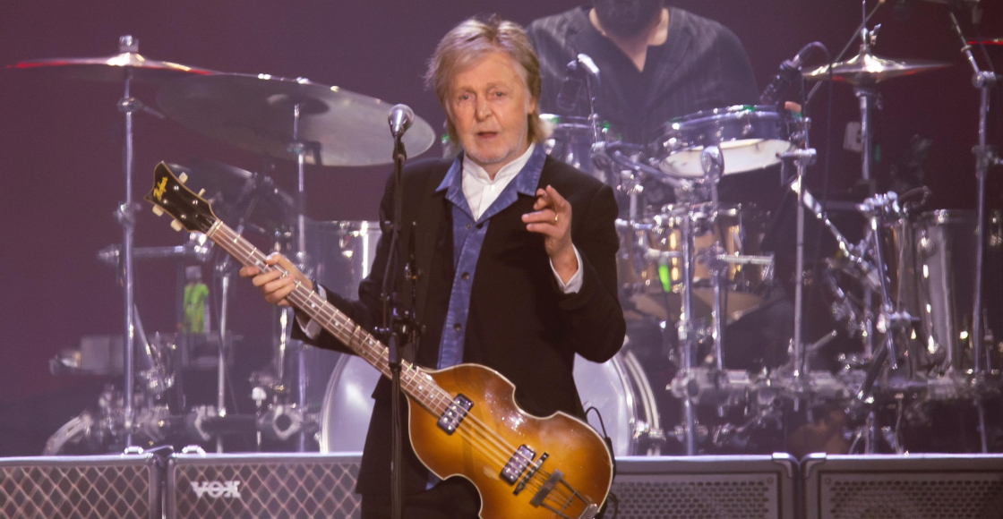 Paul McCartney en el Corona Capital 2024: Una noche histórica para la música en México (con Jack White y St. Vincent)