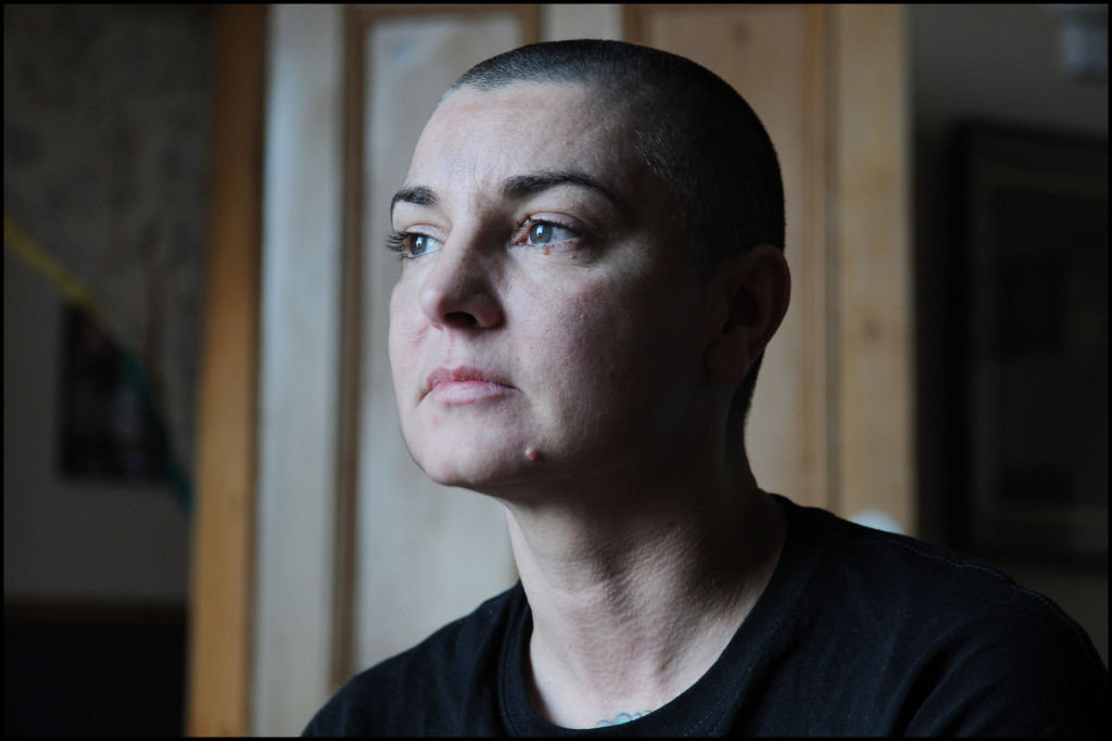 Revelan el testamento de Sinéad O'Connor