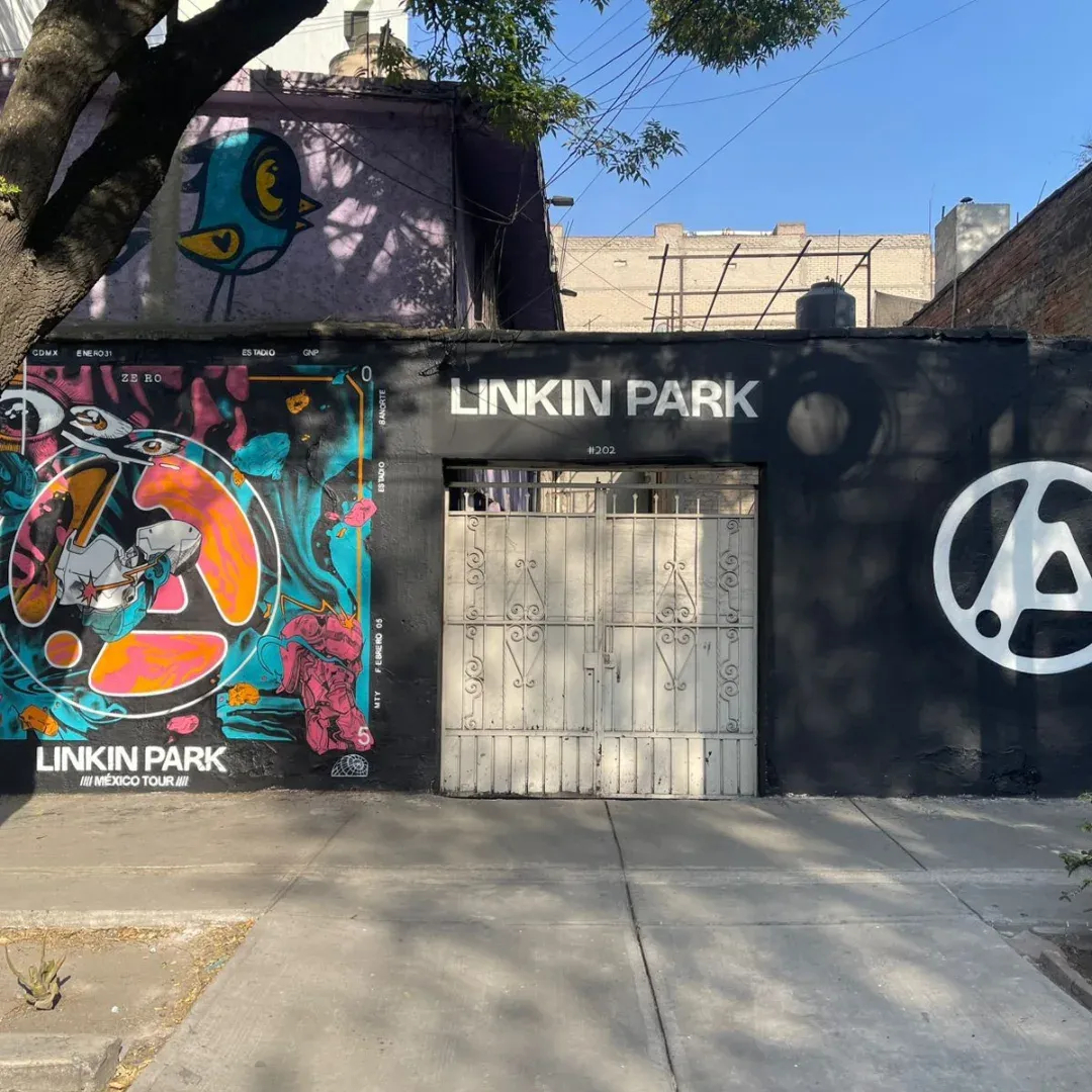 Ruta de mariachi y dónde encontrar el mural de Linkin Park en CDMX