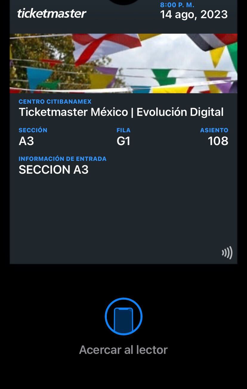 SafeTix: Así Funciona El Nuevo Boleto Digital De Ticketmaster México ...