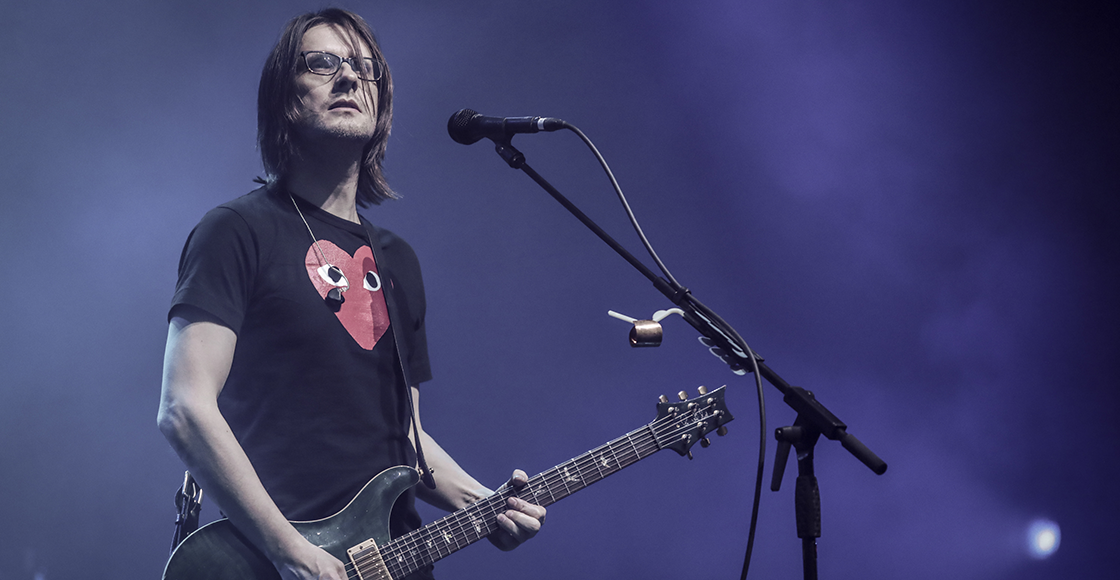 Steven Wilson estrena una reflexiva y experimental rola de su próximo disco