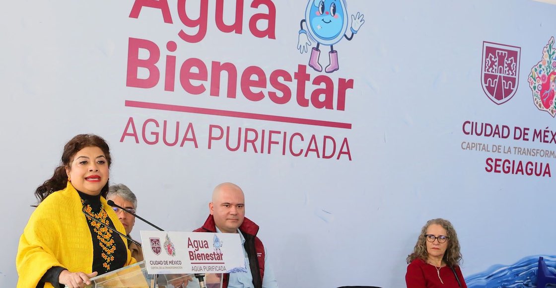 agua del bienestar clara brugada