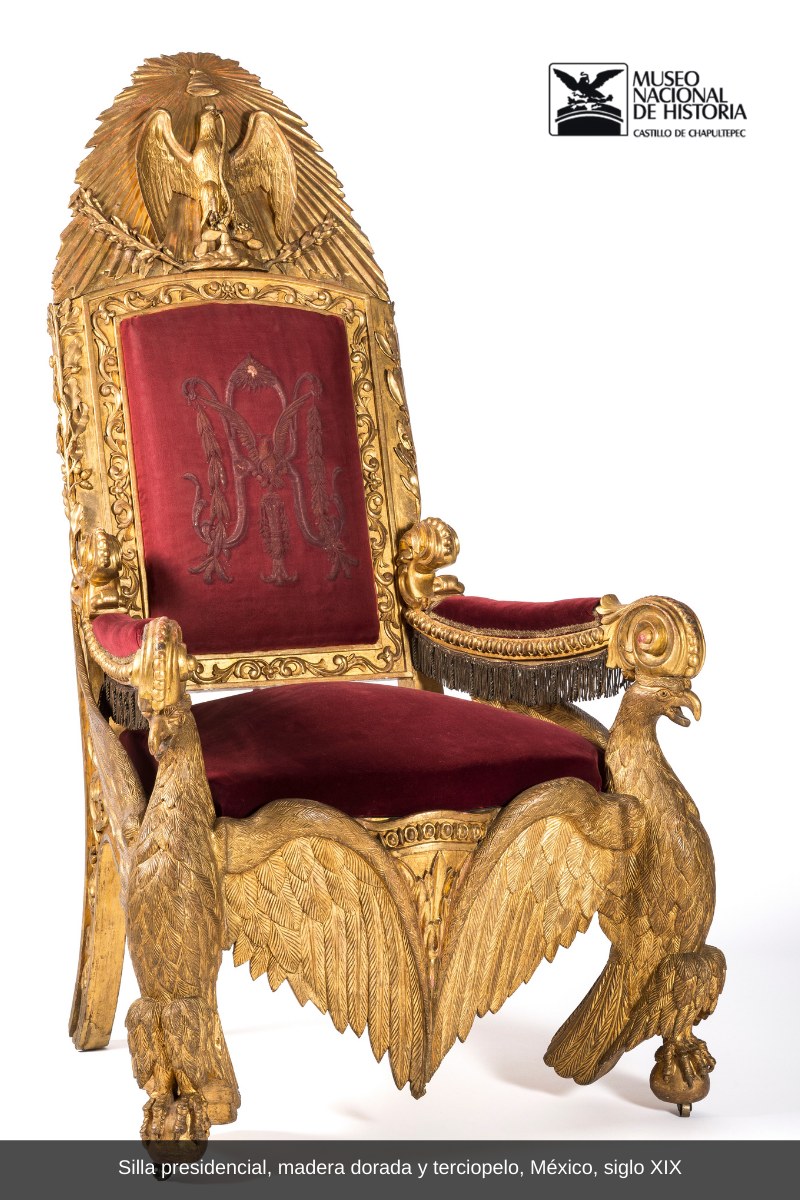 silla presidencial benito juarez