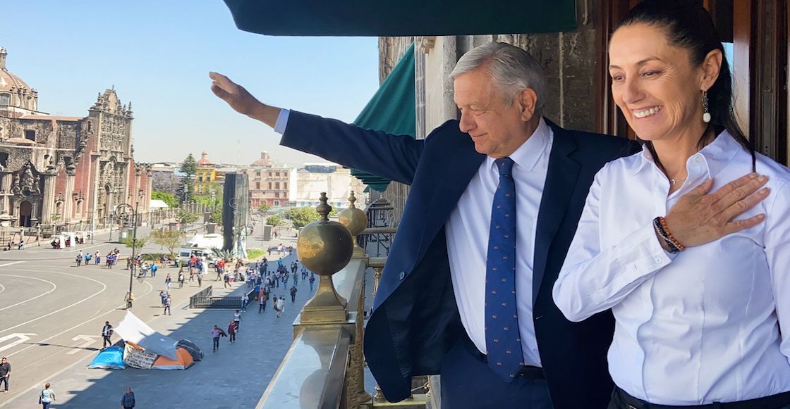 ¿Cuál es y qué significa el bastón de mando que AMLO entregará a Sheinbaum?