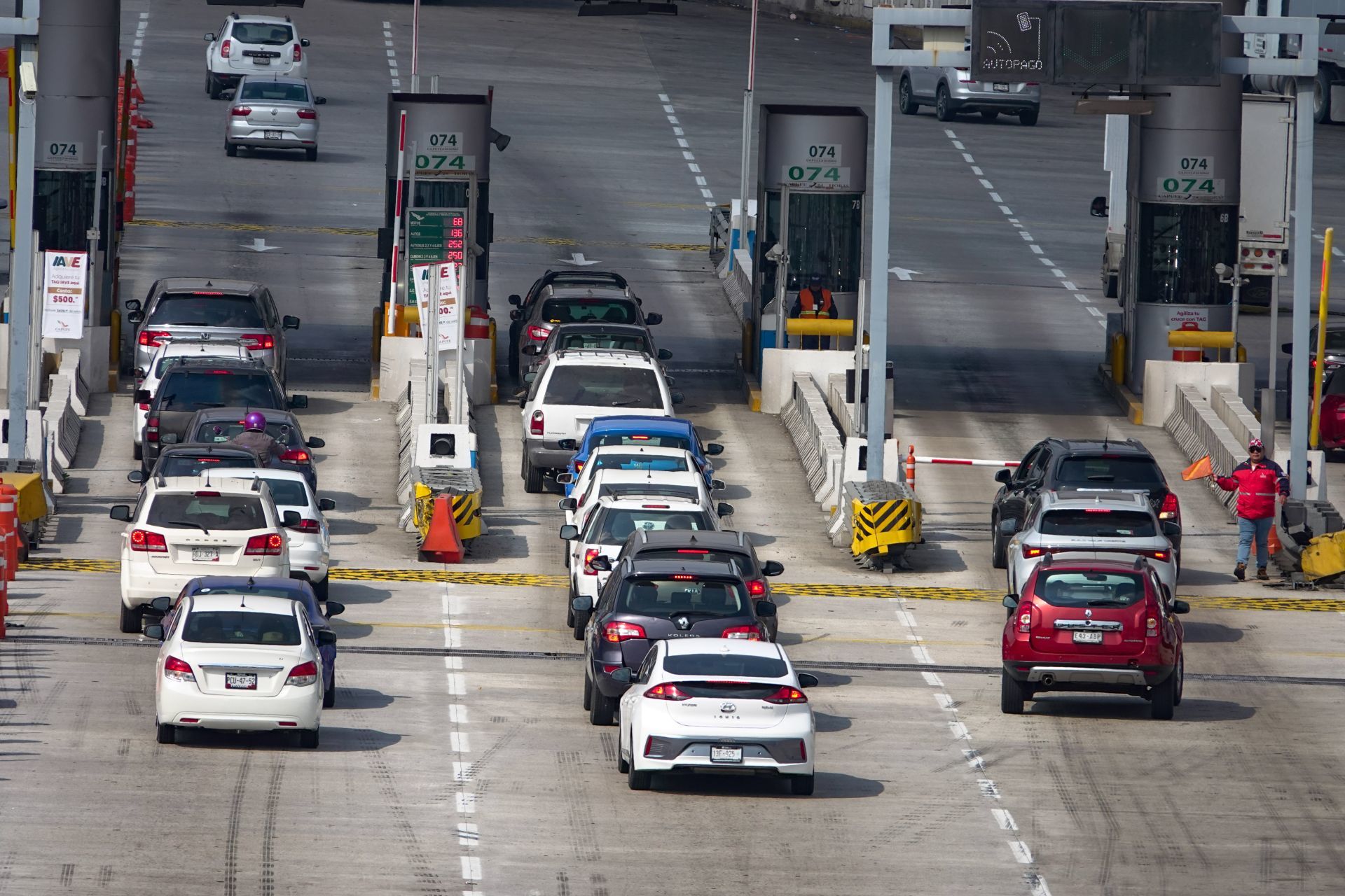 Aumentan costos de autopistas en todo el país y así quedaron las tarifas