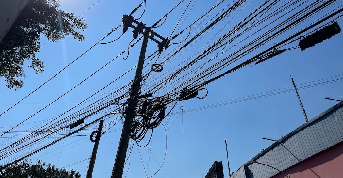 El cableado en CDMX o de cómo 3 mil camiones flotan en el aire… ¿Quieres saber por qué?