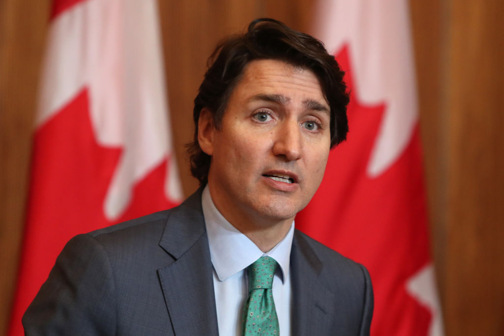 justin-trudeau renuncia Canadá