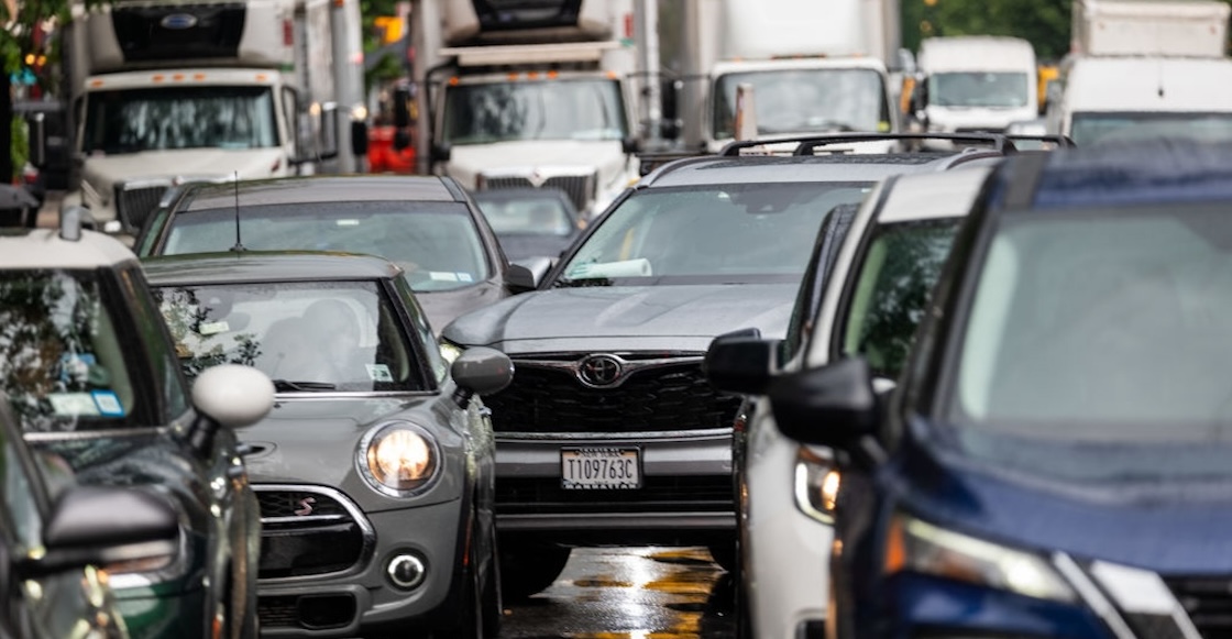 Nueva York es la ciudad con el peor tráfico en el mundo, ¿adivinen dónde quedó CDMX?